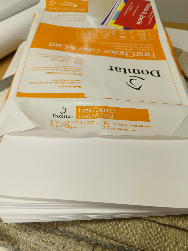 Domtar FirstChoice Cover & Card Paper - photo 2