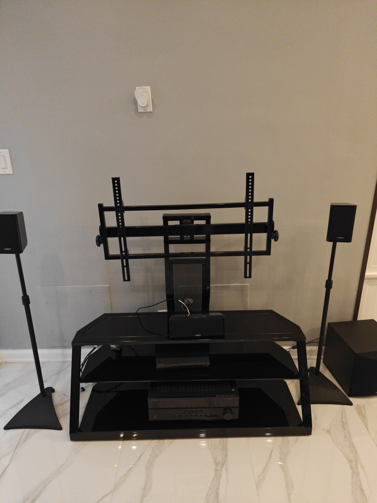 Up to 65in TV stand with full motion mount - photo 3