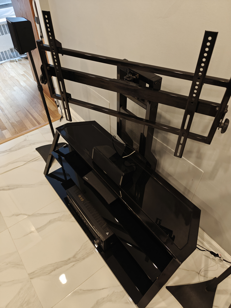Up to 65in TV stand with full motion mount - photo 5
