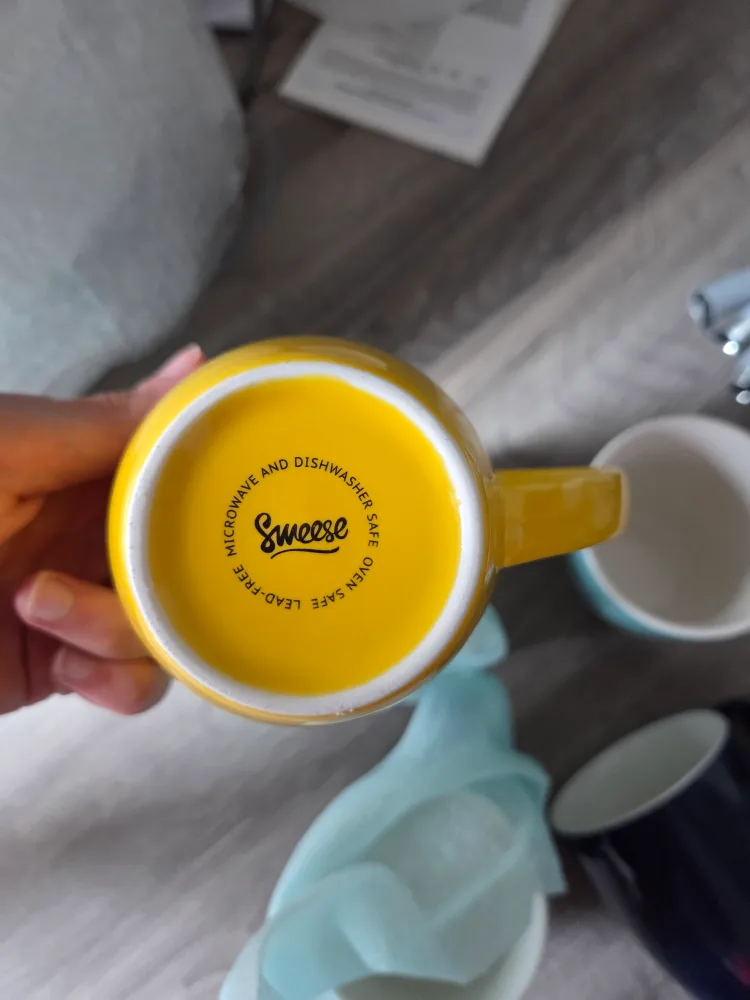 Sweeese Mugs - Yellow, Blue, White, Navy thumbnail