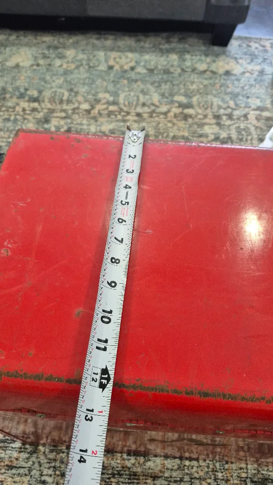 Sears Craftsman Red Metal Toolbox image indicator(5)