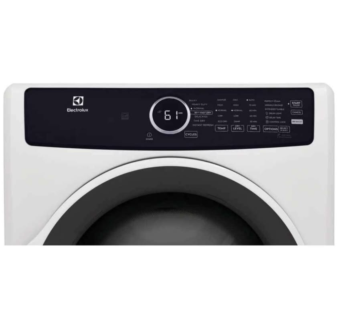 45% OFF — Electrolux 8.0 cu. ft. Electric Dryer with Steam - photo 3