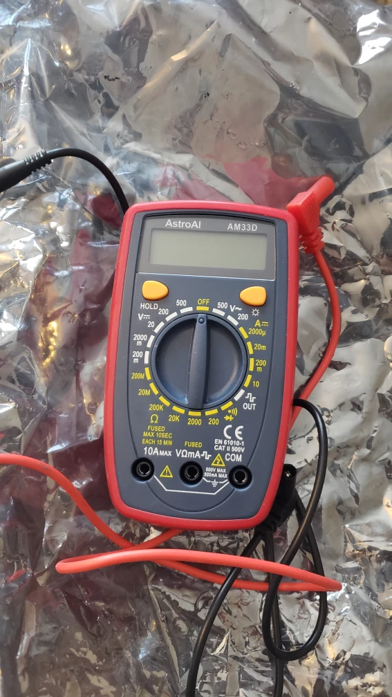 AstroAI AM33D Digital Multimeter - photo 2