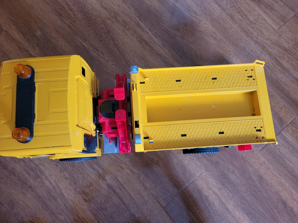 MAN Tow Truck - Yellow image indicator(2)