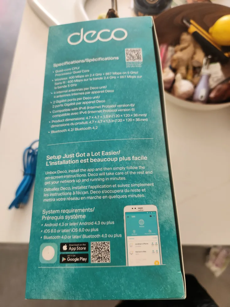 TP-Link Deco M5 Whole Home Mesh Wi-Fi System image indicator(3)