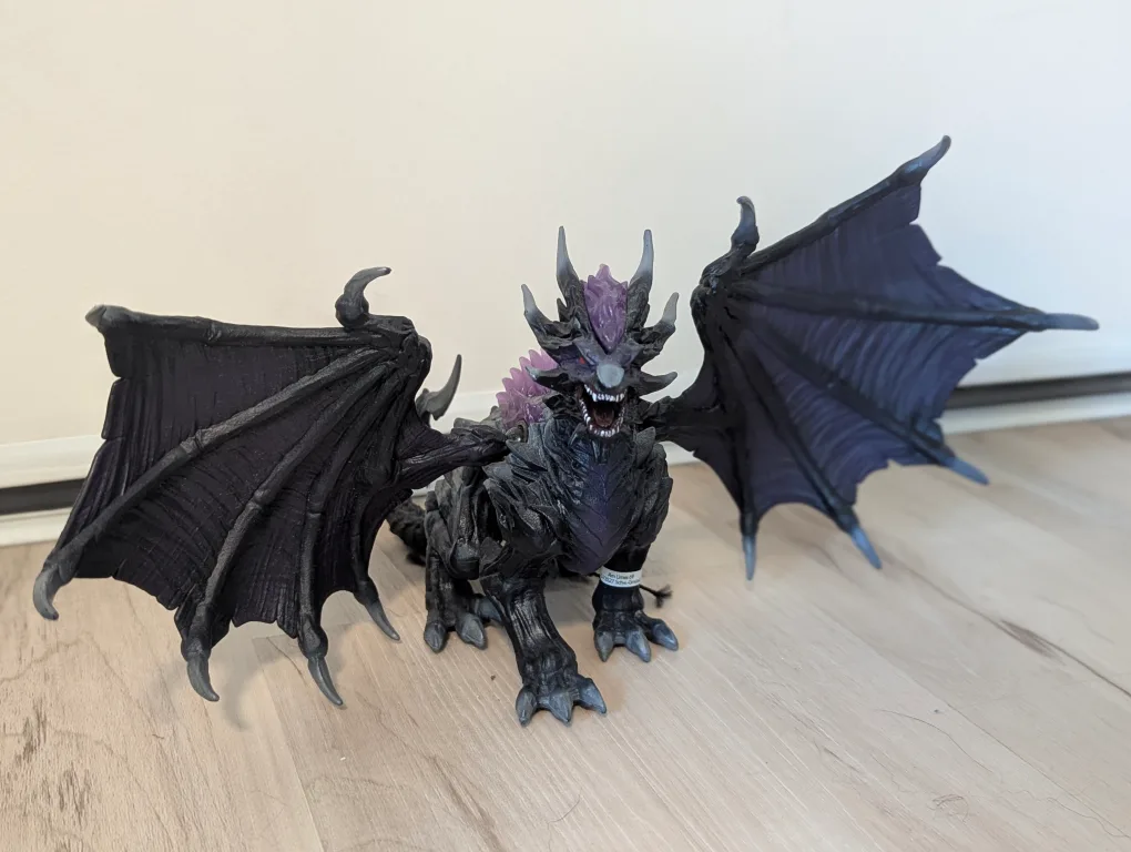 Schleich Eldrador Creatures Shadow Dragon thumbnail