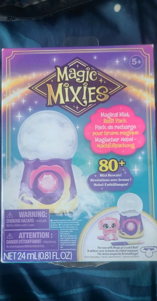 New Magic Mixies Magical Mist Refill Pack 🇨🇦 thumbnail