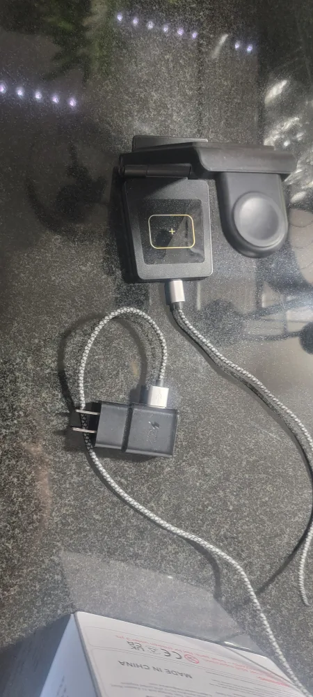 3 in 1 charger for your apple watch, airpods, and phone thumbnail