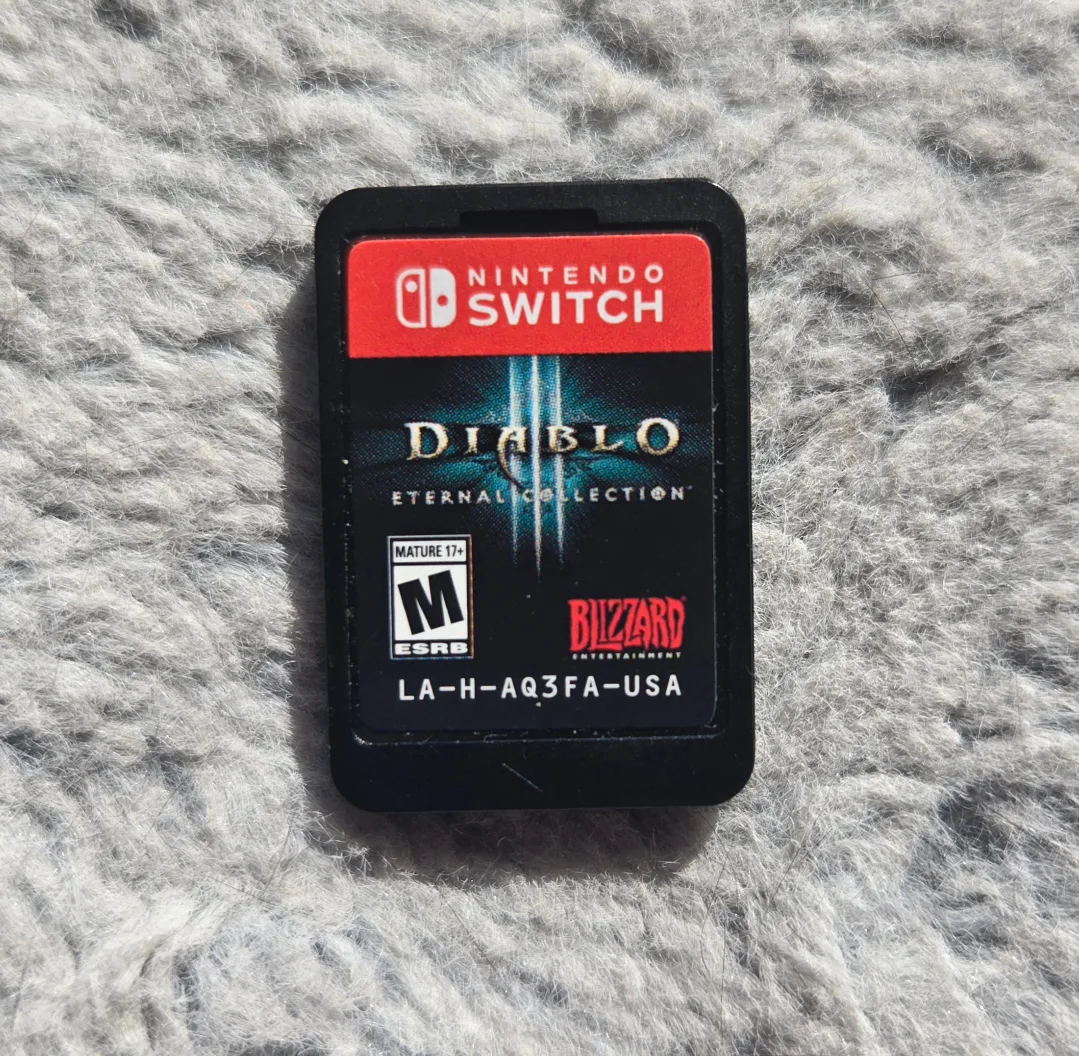 Diablo 3 For Nintendo Switch thumbnail