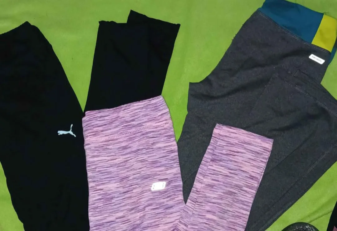 Puma Leggings & Shirt Bundle Size 10/12 thumbnail