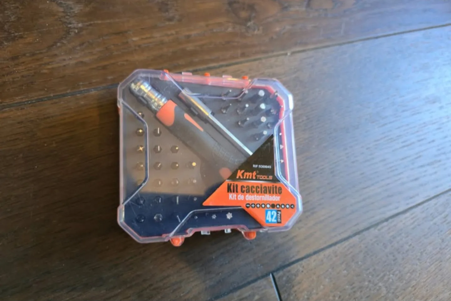 Brand New 42-Piece Screwdriver Bit Set – Kmt Tools Kit thumbnail