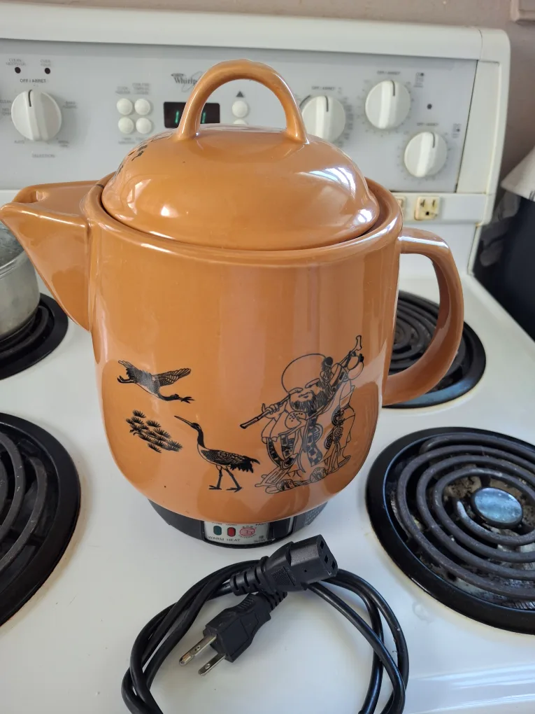 Vintage Electric Herbal Tea Maker image indicator(4)