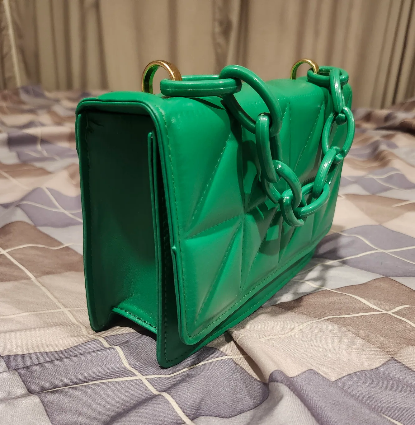 New Green Shein Bag/Crossbody image indicator(6)