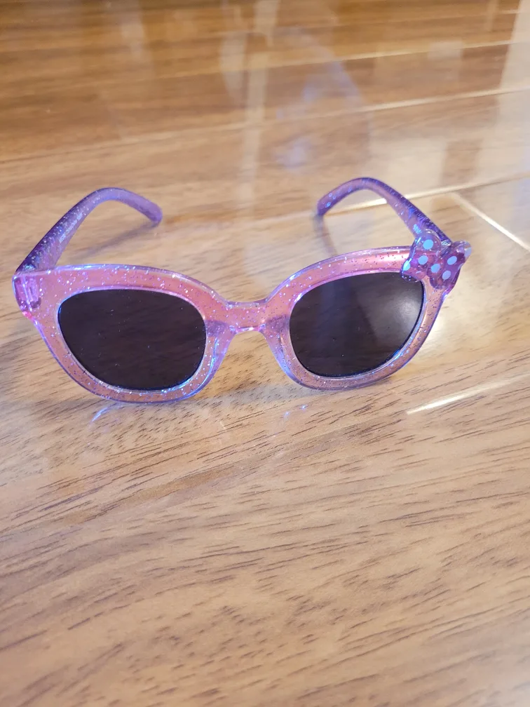 Kids' Sunglasses - Pink & Sparkly image indicator(4)