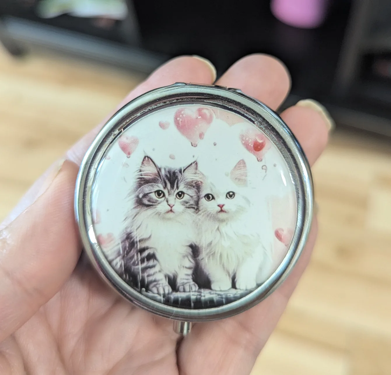 Cute Cat Pill Organizer thumbnail