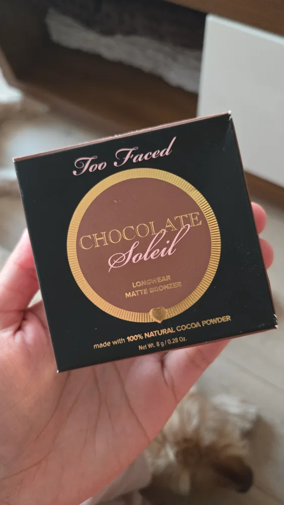 *NEW w/ box* Too Faced Chocolate Soleil Matte Bronzer thumbnail