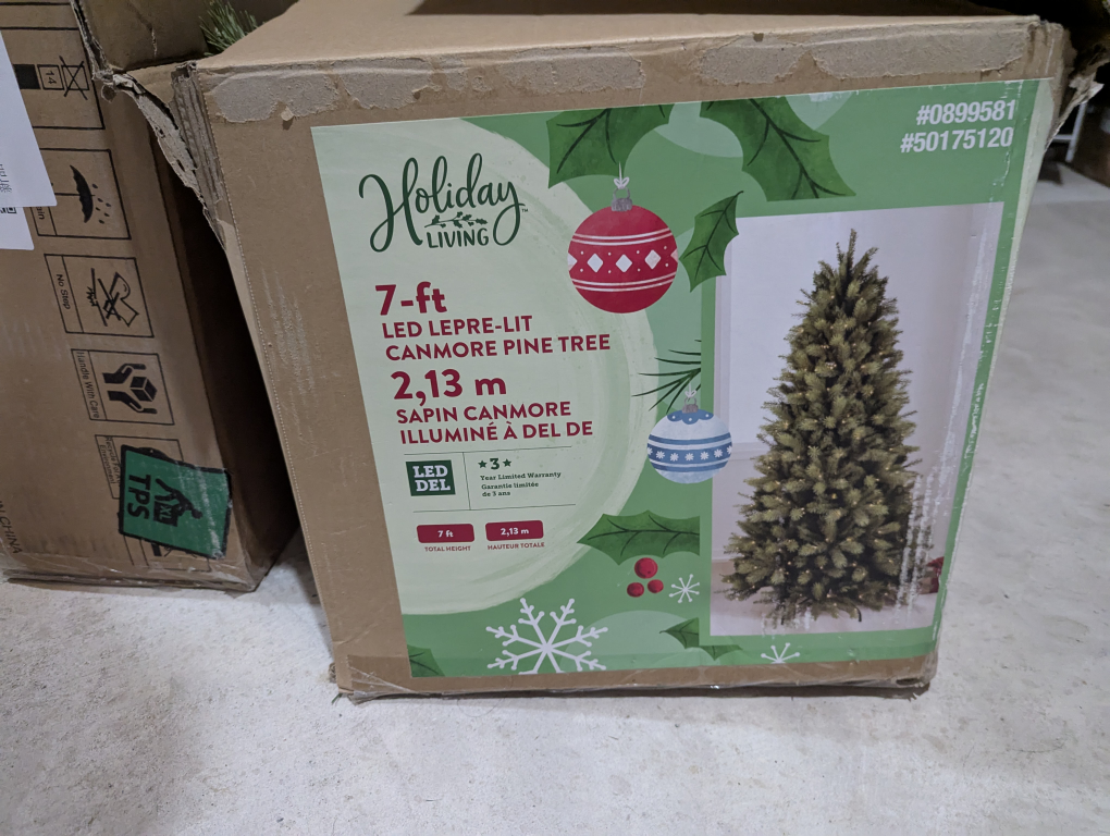 Holiday living Christmas tree