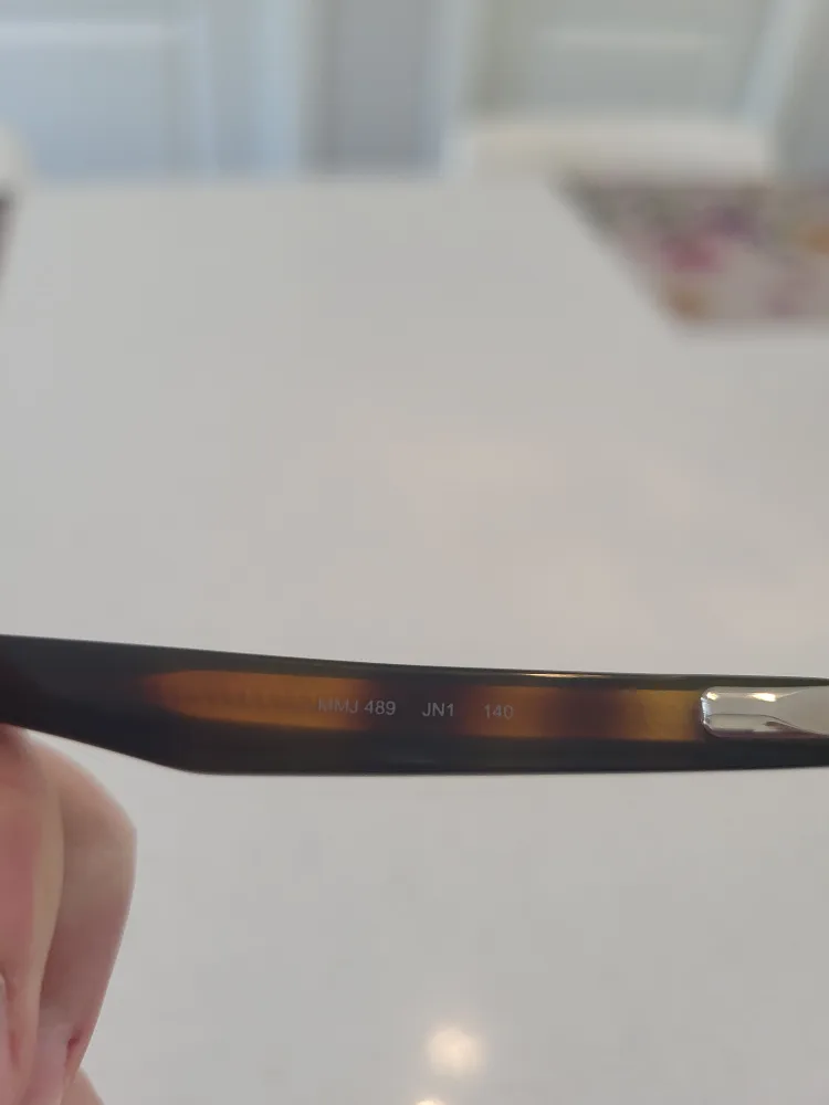 Marc by Marc Jacobs Eyeglasses MMJ 489 image indicator(2)