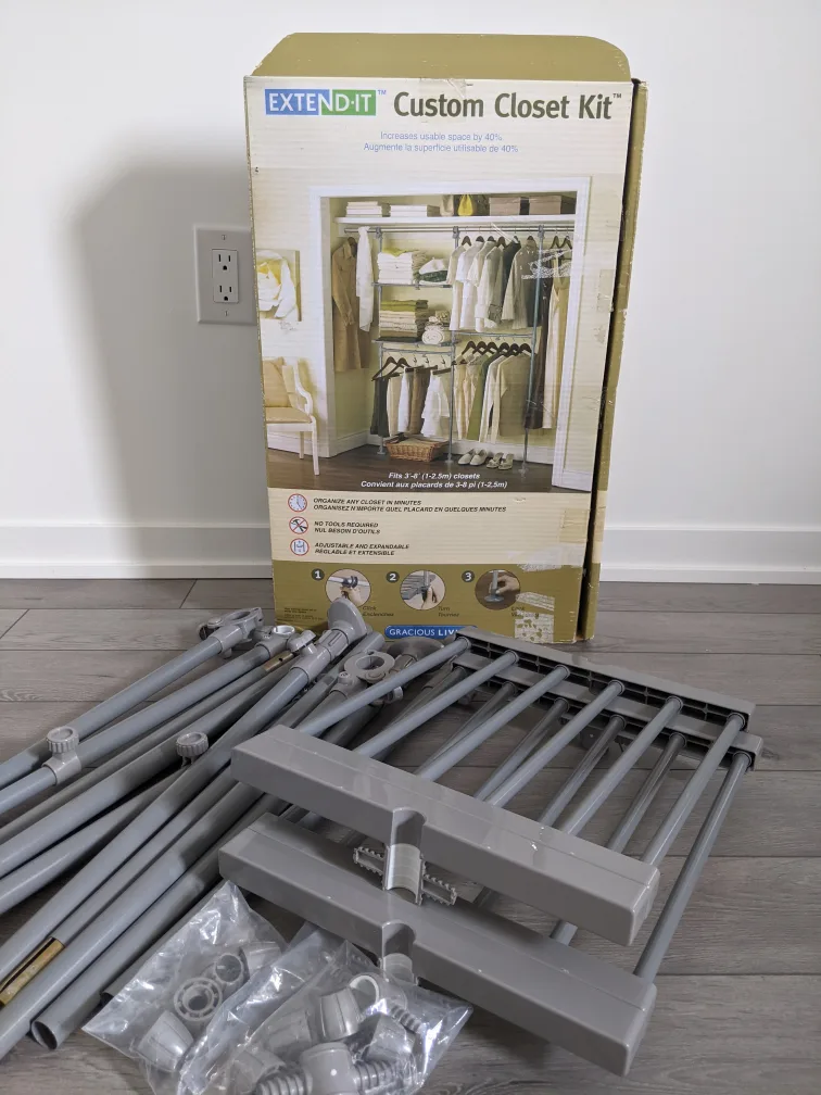 Custom Closet Kit image indicator(2)