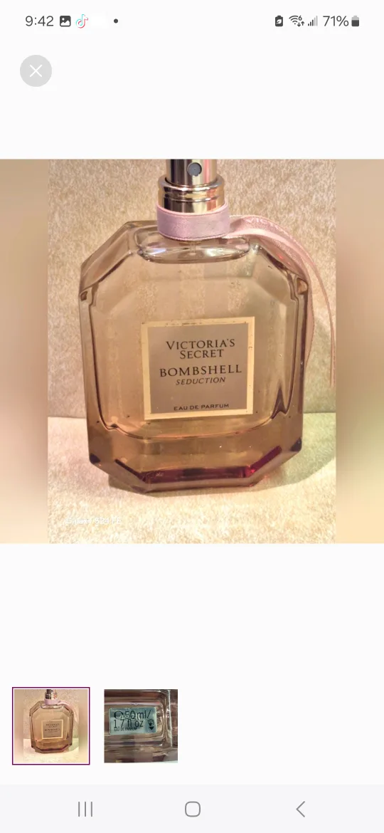 Victoria's Secret Bombshell Seduction 50ml thumbnail