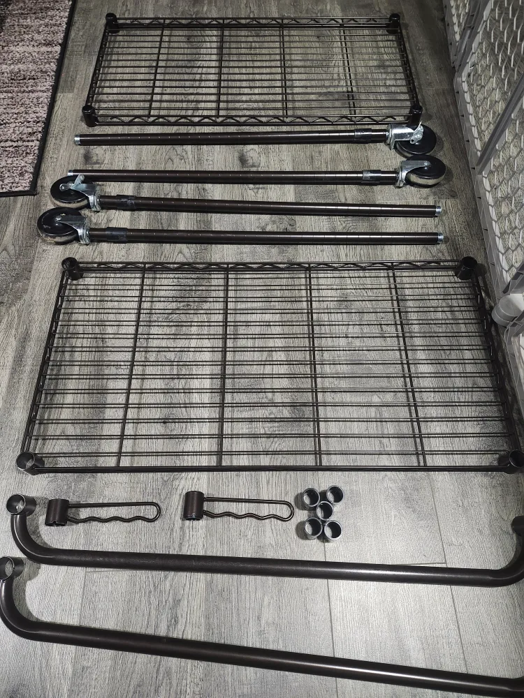 HD Clothing Rack thumbnail