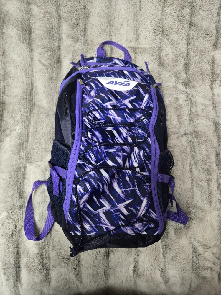 Avia Purple Backpack thumbnail