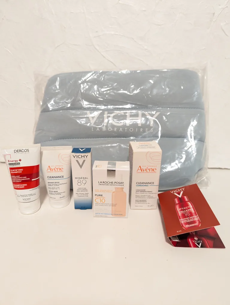Vichy, Avène, La Roche-Posay Skincare Set thumbnail