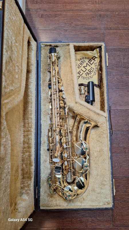 Selmer Paris Super Action 80 Series II Alto Sax + ORIGINAL CASE - photo 2
