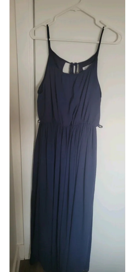 Navy Blue Sundress thumbnail