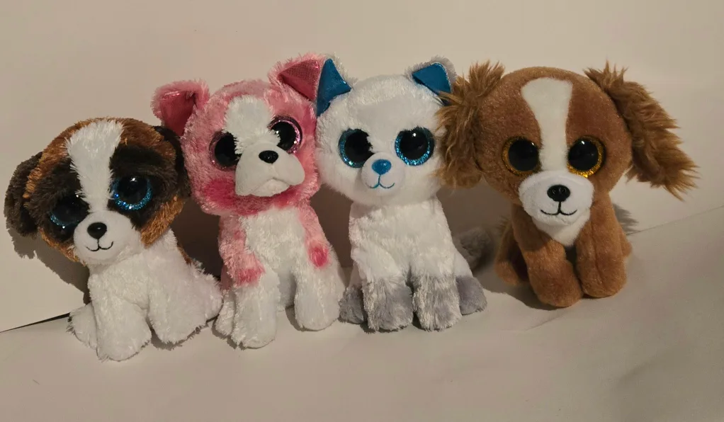 Ty Beanie Boo Plush Dogs thumbnail