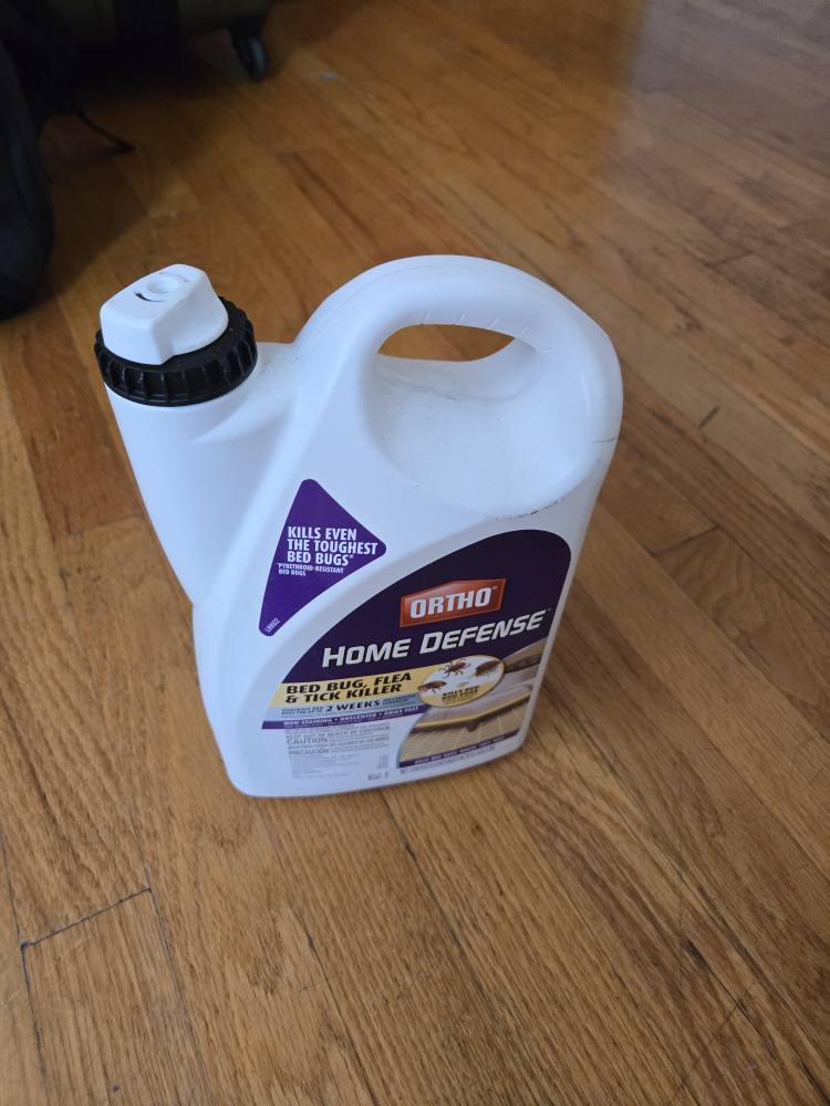 Ortho Home Defense Bed Bug, Flea & Tick Killer
