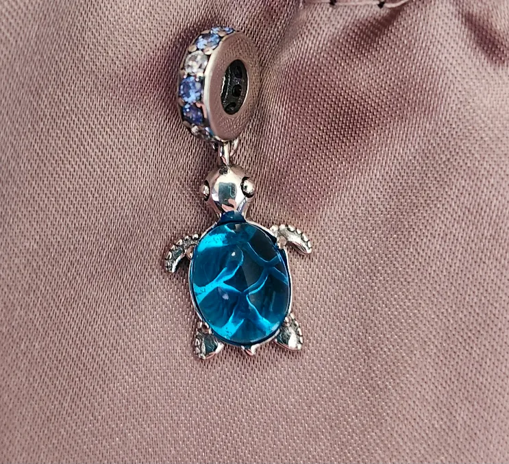 Blue Turtle Charm thumbnail