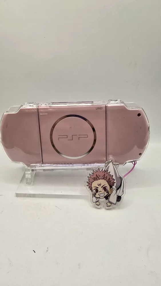 Sony PSP pink modded 128 gb sd card image indicator(5)