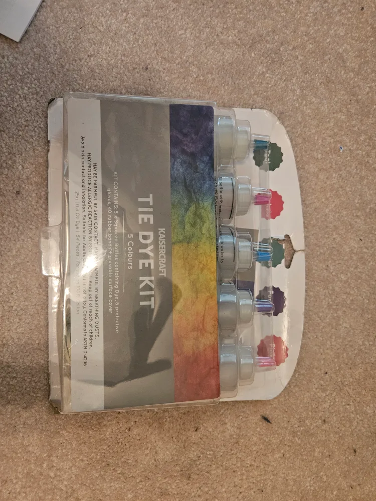 Kaisercraft Tie Dye Kit - 5 Colours thumbnail