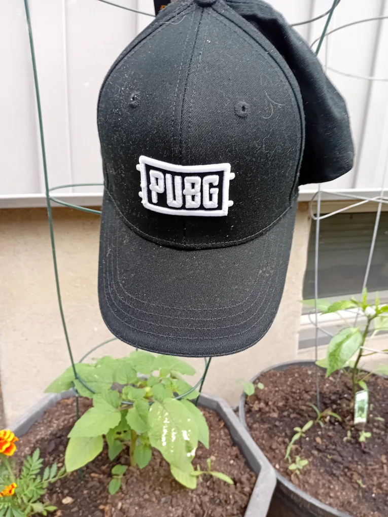 PUBG Black Baseball Cap thumbnail
