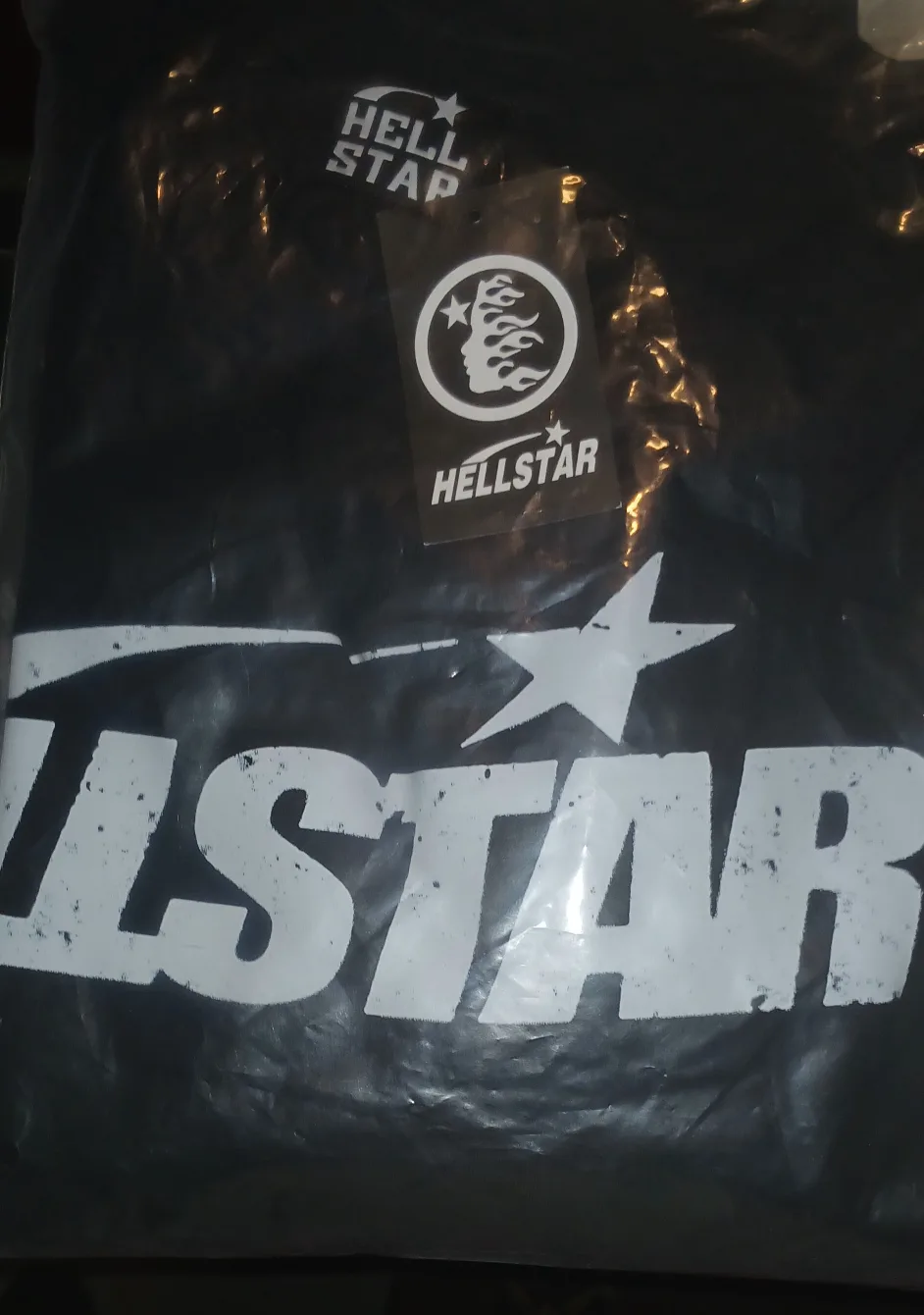 Hellstar XL Black T-Shirt - Brand New! image indicator(6)