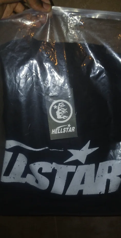 Hellstar XL Black T-Shirt - Brand New! image indicator(7)