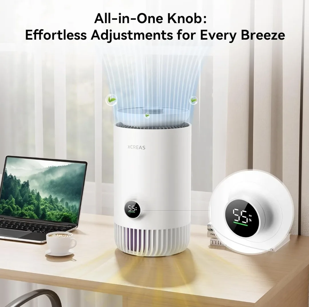 XCREAS Humidifier - 3L Capacity image indicator(3)