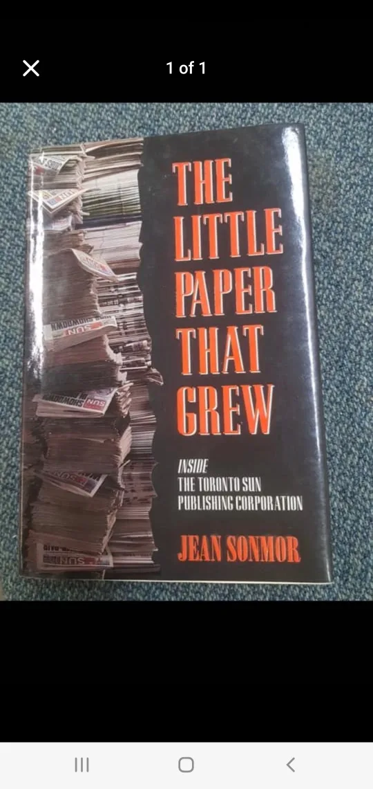 The Little Paper that Grew - NEW hard cover book By J Sonmor thumbnail