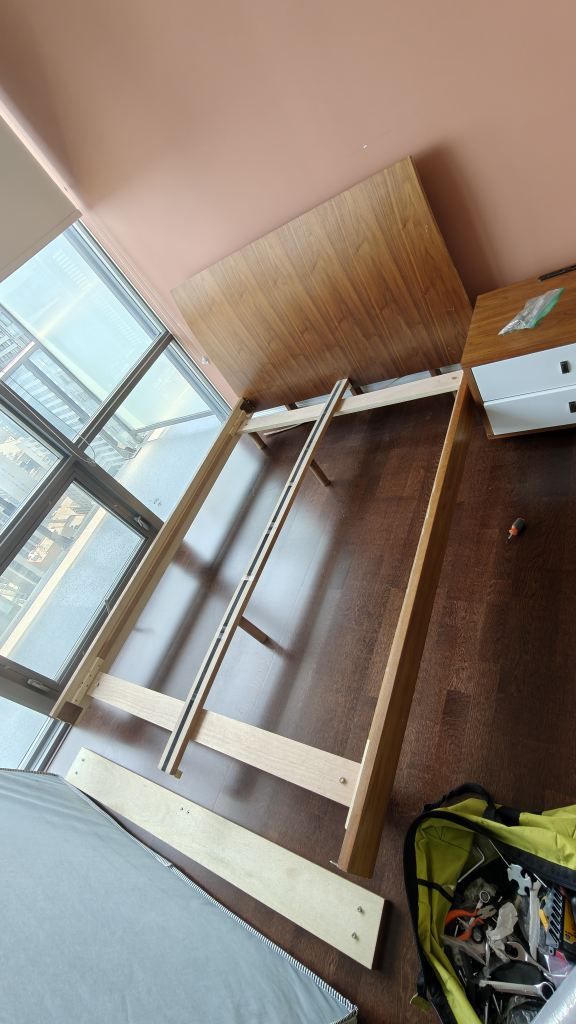 Wood Platform Queen Bed Frame - photo 2