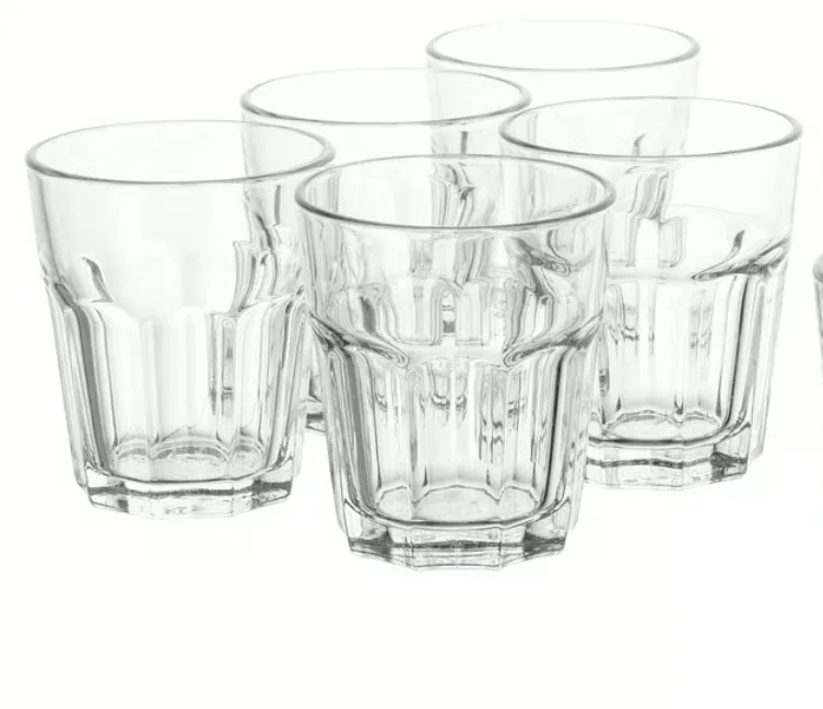 Ikea drinking glasses, Plastic organizer box, Milk Pitcher thumbnail