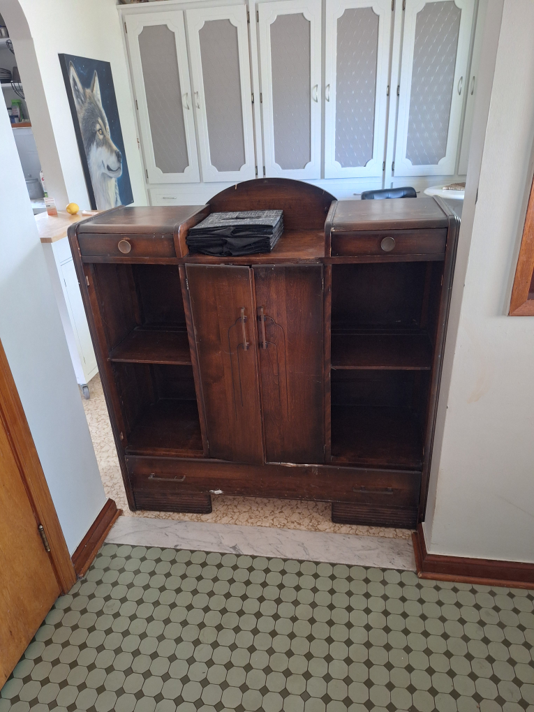 Vintage Wooden Cabinet - photo 2