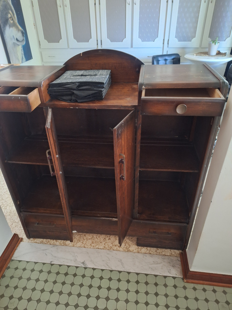 Vintage Wooden Cabinet - photo 3
