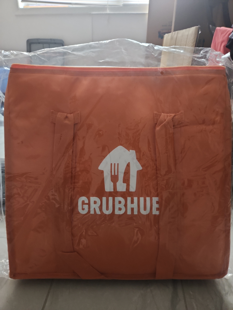 Grubhub Deluxe Driver Sets Bag