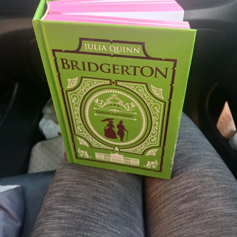 Bridgerton: Daphne & Anthony by Julia Quinn image indicator(3)