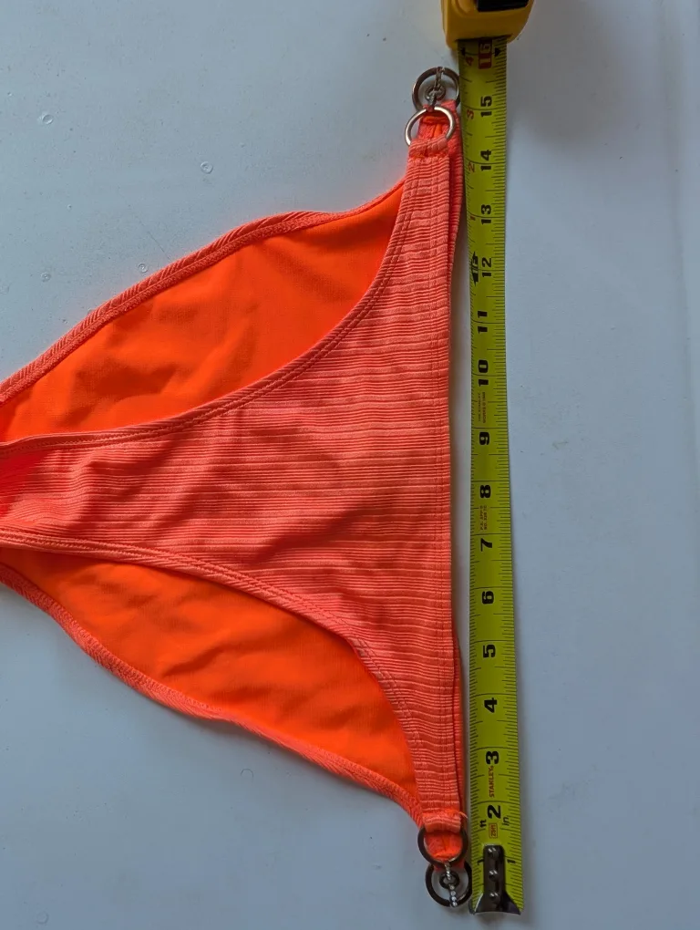 New Look Orange Bikini Bottom🧡❤️ image indicator(4)