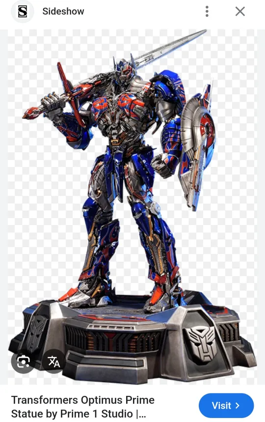 Transformers Optimus Prime Statue by Prime 1 Studio thumbnail