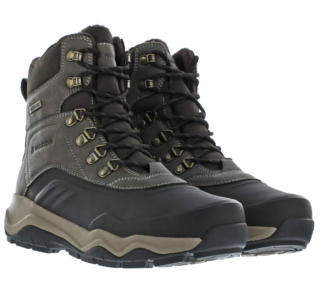 Woods McCoy Men's Insulated Winter Boot, Size 12, 3M Thinsulate thumbnail