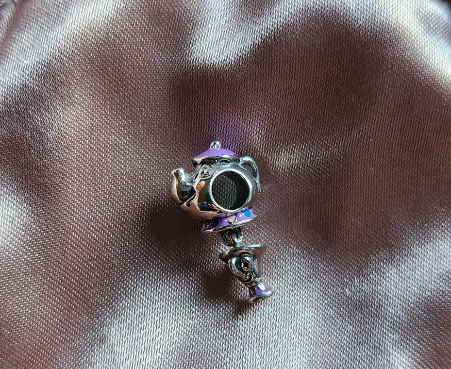 Mrs. potts Teapot & Cup Charm thumbnail