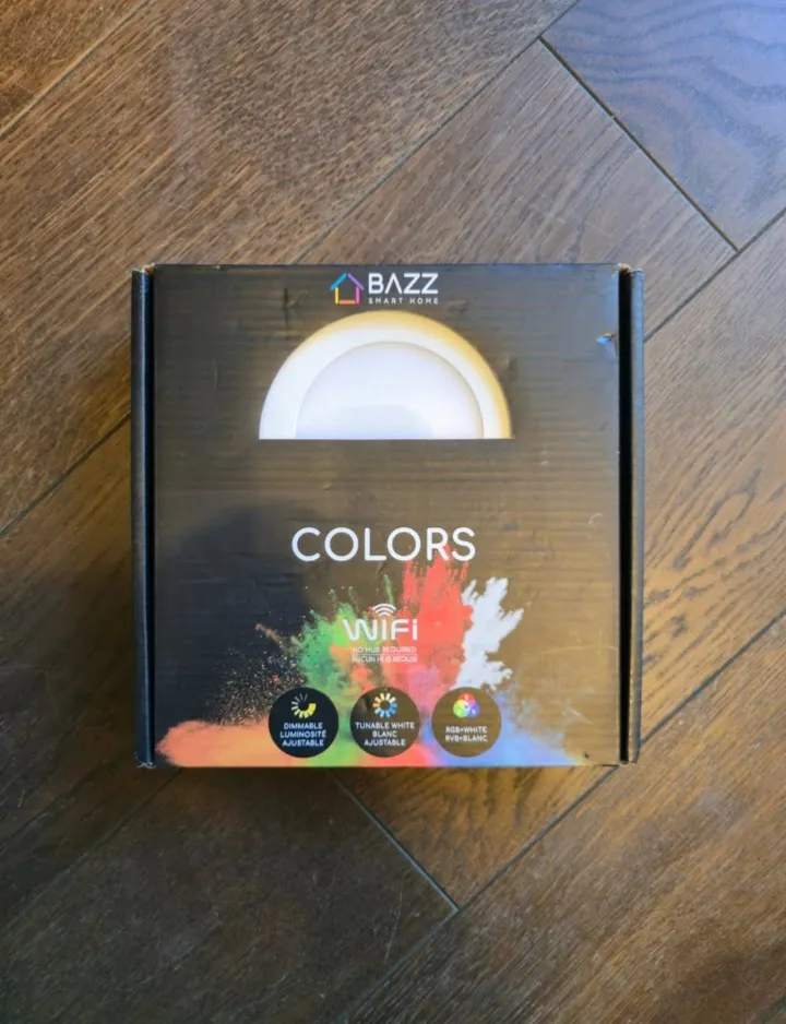 Smart WiFi Recessed LED Light by BAZZ (Brand New) thumbnail